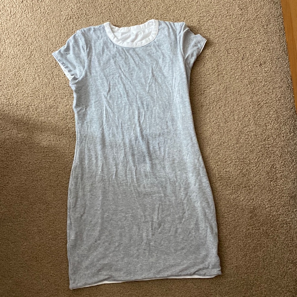 Athleta Reversible t-shirt Dress